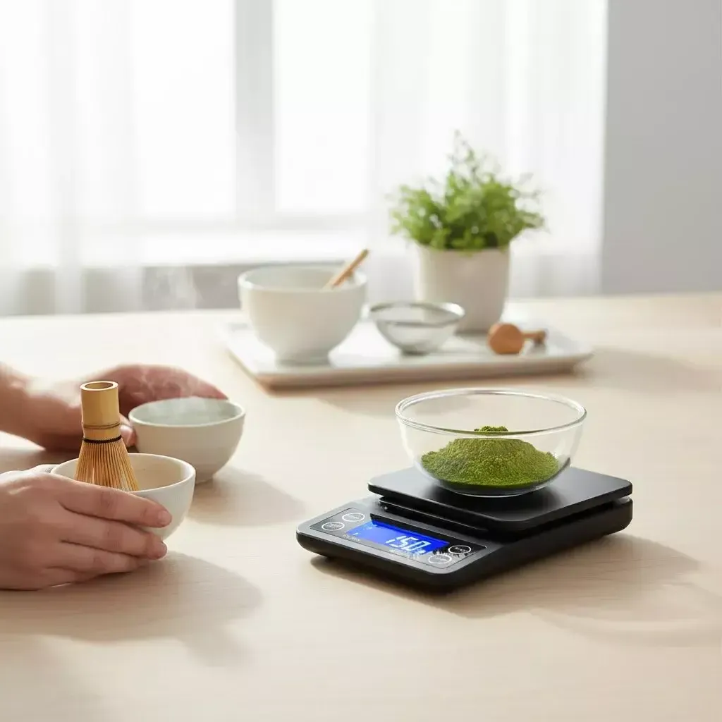 ترازو تایمر دار کافی شاپ مدل C039